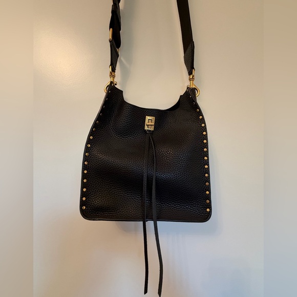 Rebecca Minkoff Darren Bag with Gold Hardware - Picture 4 of 8